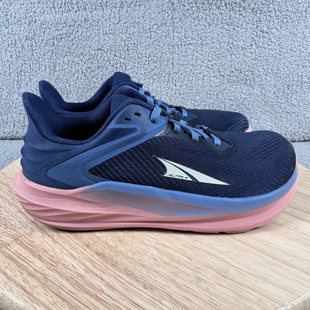 Altra Torin 8 Womens 7.5 Navy Road Running Shoes 0mm Drop Sneakers AL0A85QF445